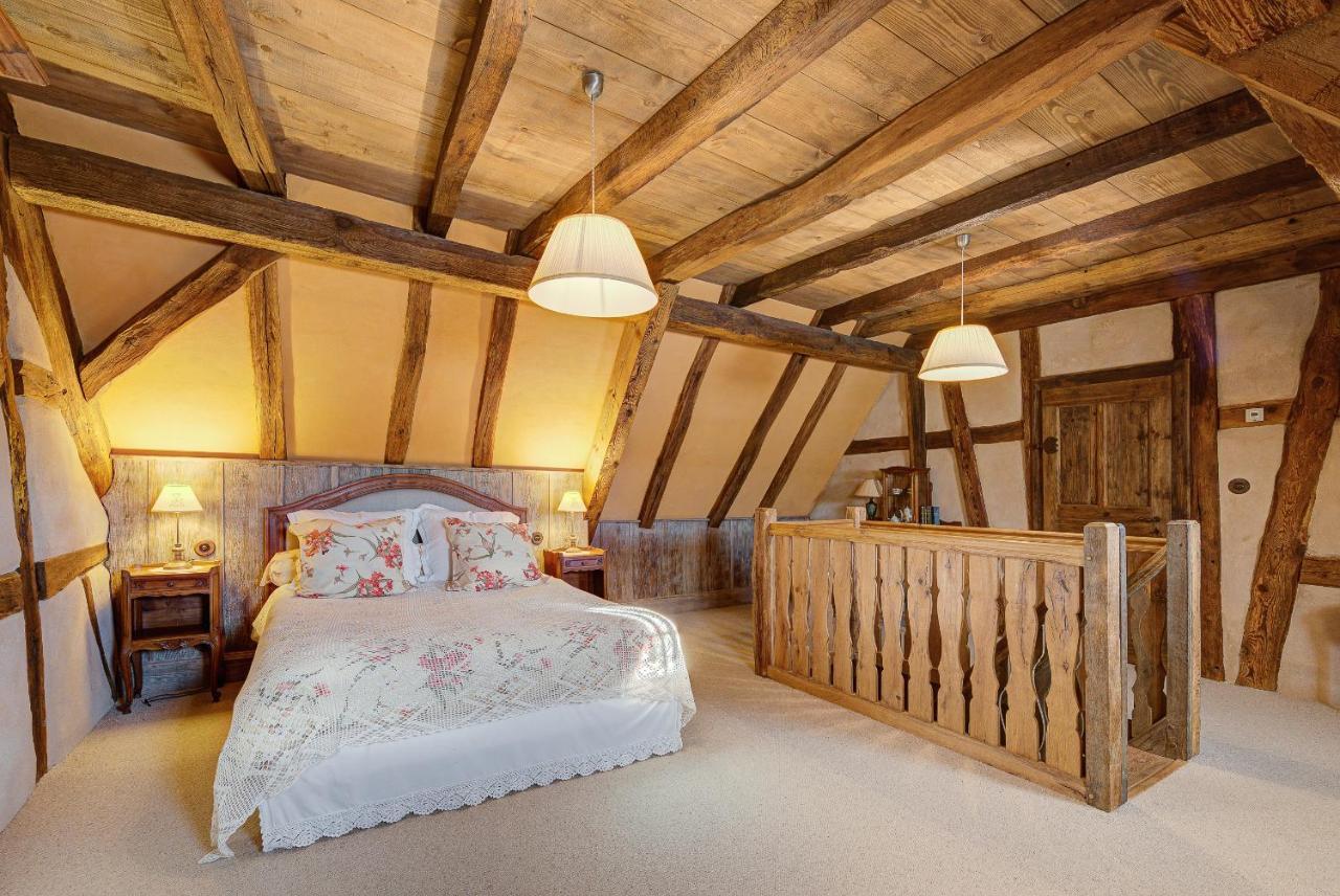 Bed and Breakfast Au Fil Du Temps Imbsheim Zewnętrze zdjęcie