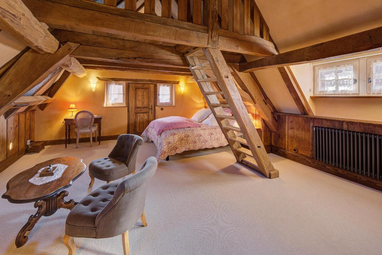 Bed and Breakfast Au Fil Du Temps Imbsheim Zewnętrze zdjęcie