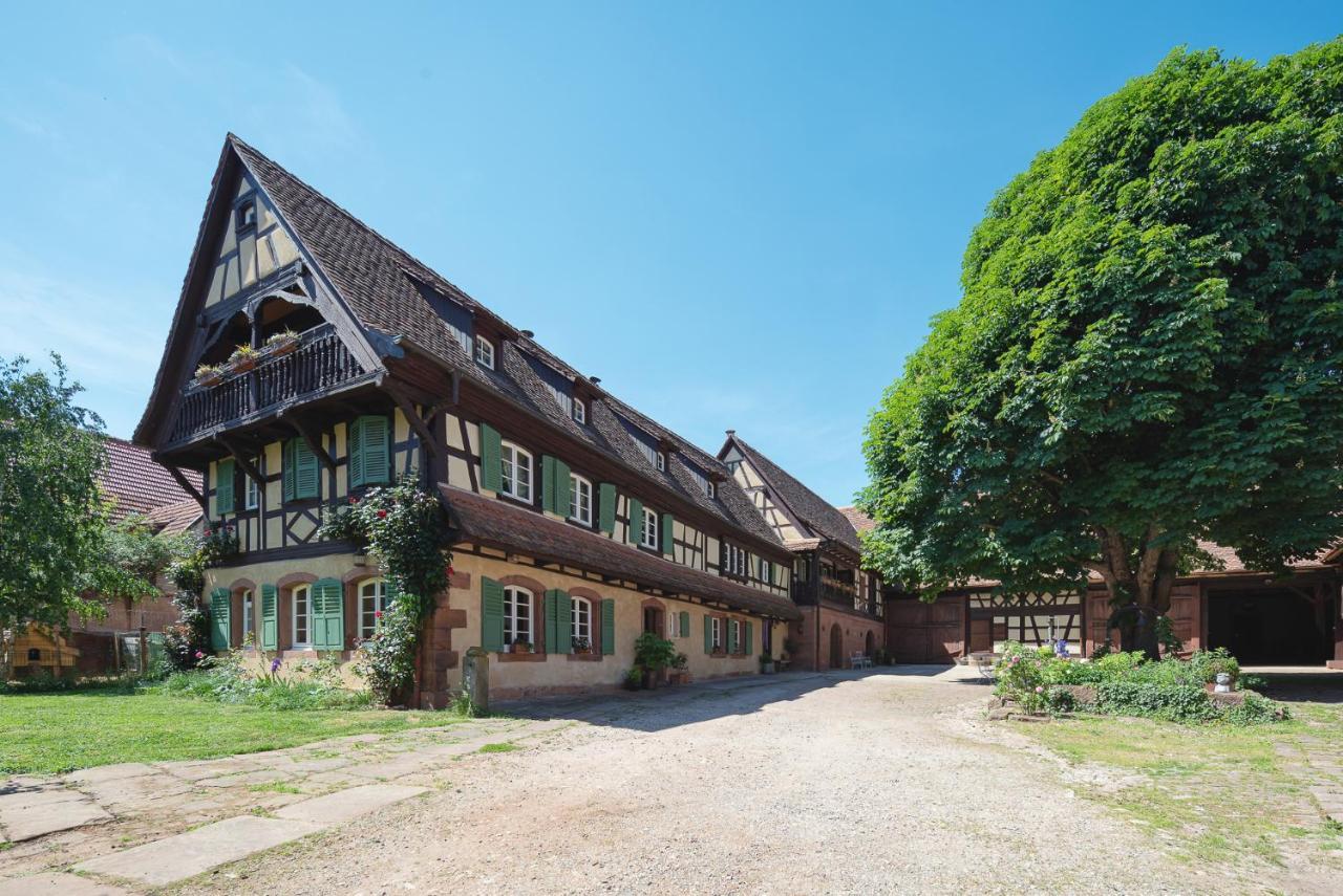 Bed and Breakfast Au Fil Du Temps Imbsheim Zewnętrze zdjęcie
