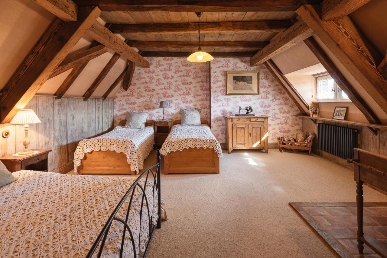 Bed and Breakfast Au Fil Du Temps Imbsheim Zewnętrze zdjęcie