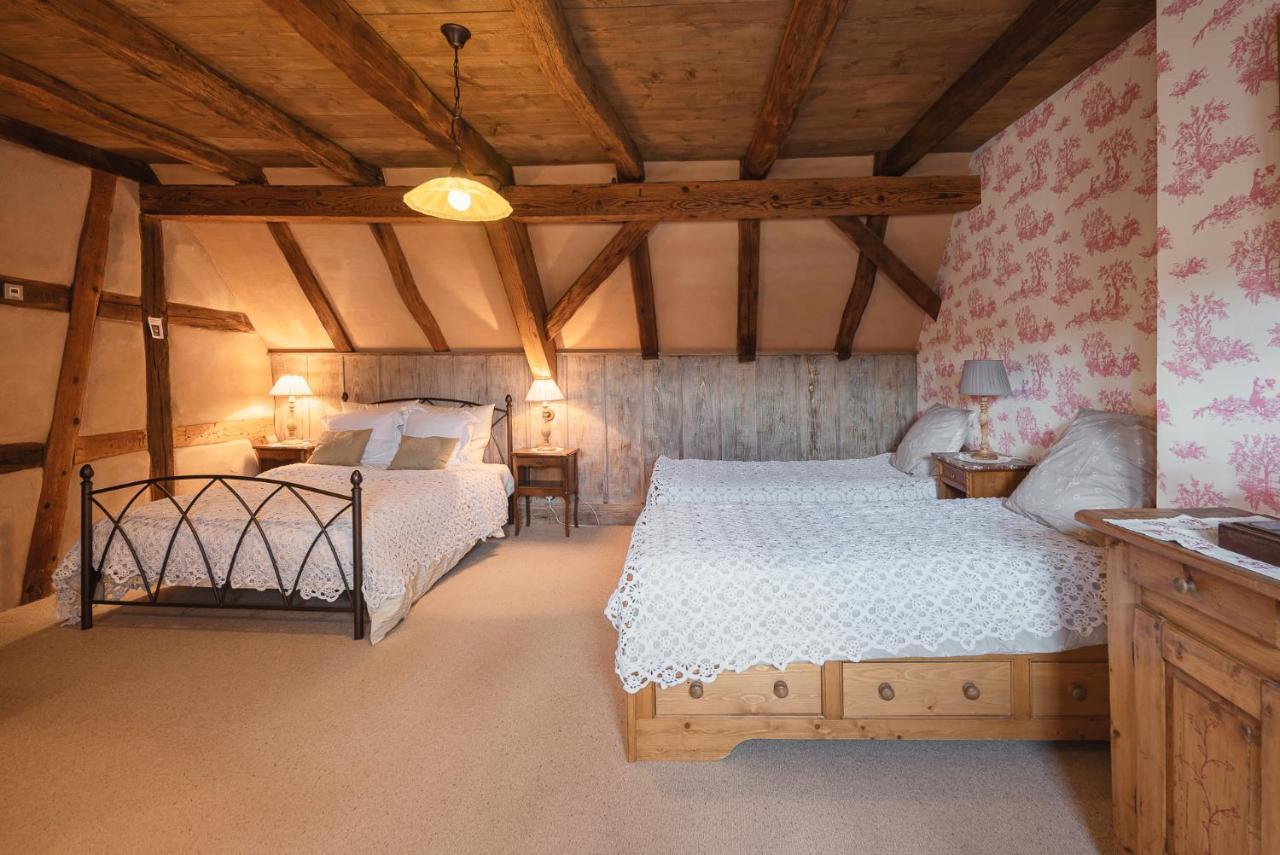 Bed and Breakfast Au Fil Du Temps Imbsheim Zewnętrze zdjęcie